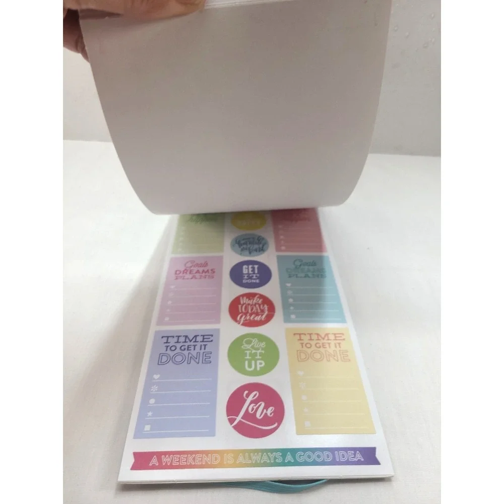 Happy Planner QUOTES 424 Pieces BRAND NEW 30 Pages of Stickers 3 Missing